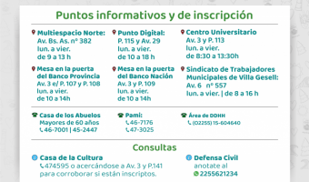 CAMPAA DE INSCRIPCIN AL PLAN DE VACUNACIN CONTRA COVID-19